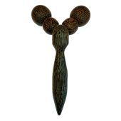 Masážní válec z kokosového dřeva - veliký